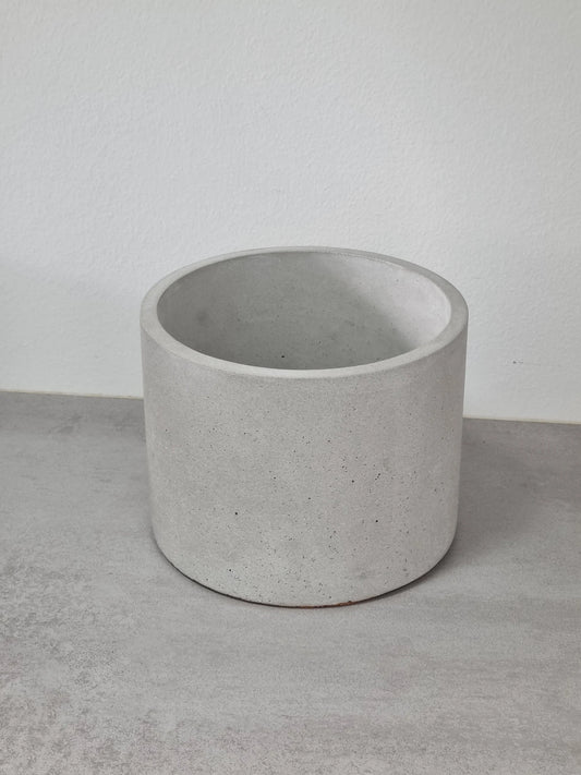 Vaso in Cemento & Sottovaso